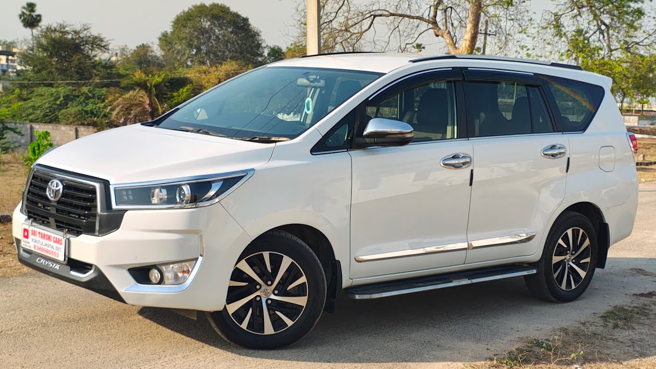 2024TOYOTA INNOVA CRYSTA 2.4 Z డీజిల్ అమ్మబడును|| For Sale || Second Hand Cars In Hyderabad #Toyota 