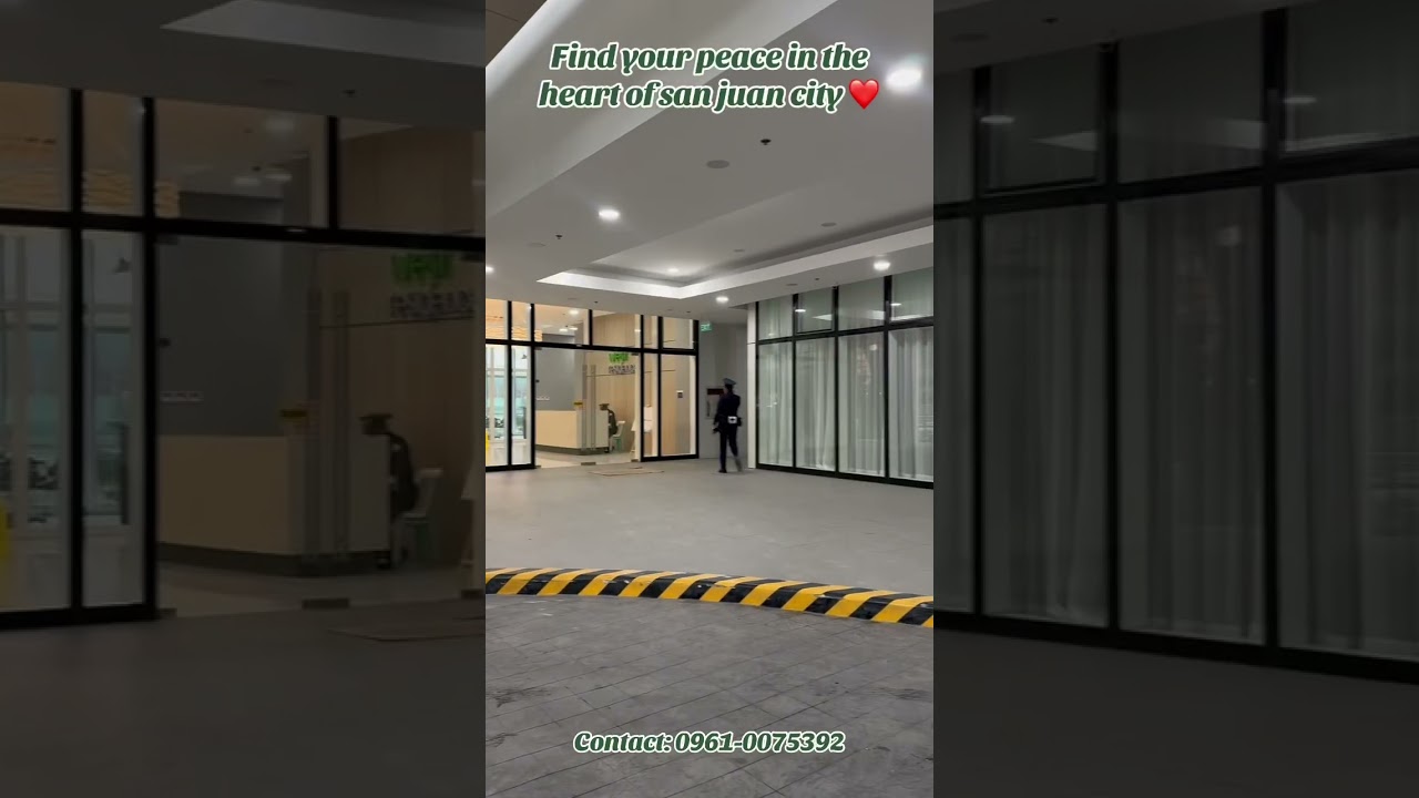 Find your peace in the heart of San Juan City, with our Rent-to-Own Condo! 🏡✨ Only 5% Down payment!