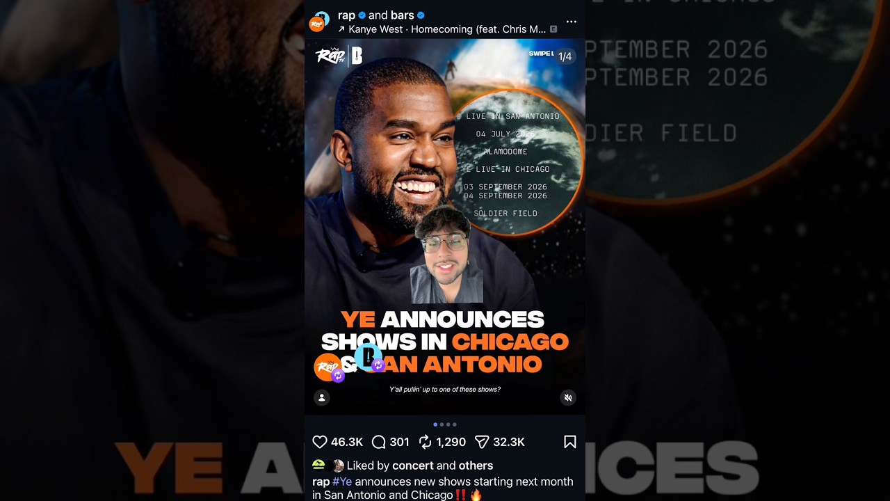 Kanye West&rsquo;s Record Breaking World Tour