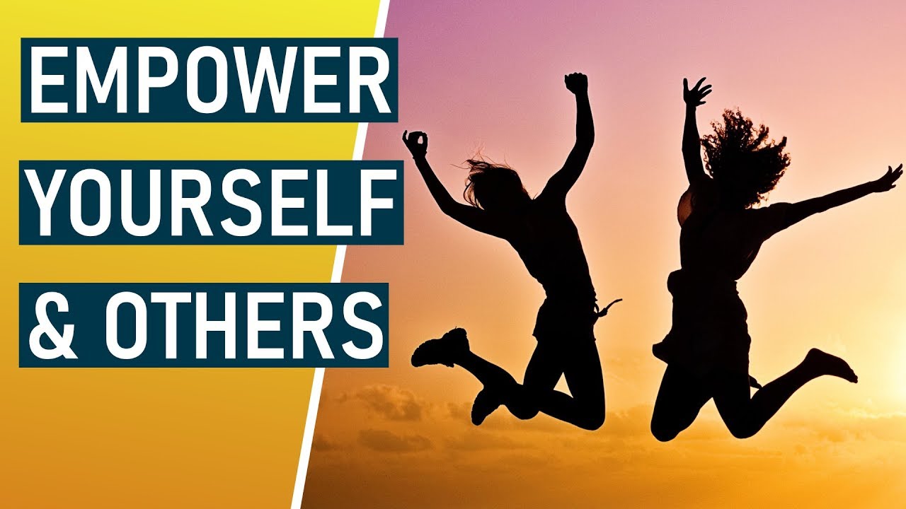 Empowerment in the workplace! (WHAT? How I empower MYSELF?)