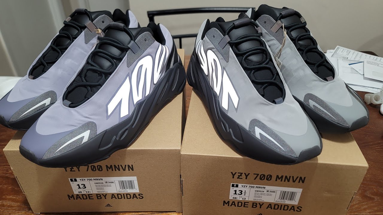 Yeezy 700 geode vs metallic mnvn. Which do you favor more.Looks similar? Top review with comparison.