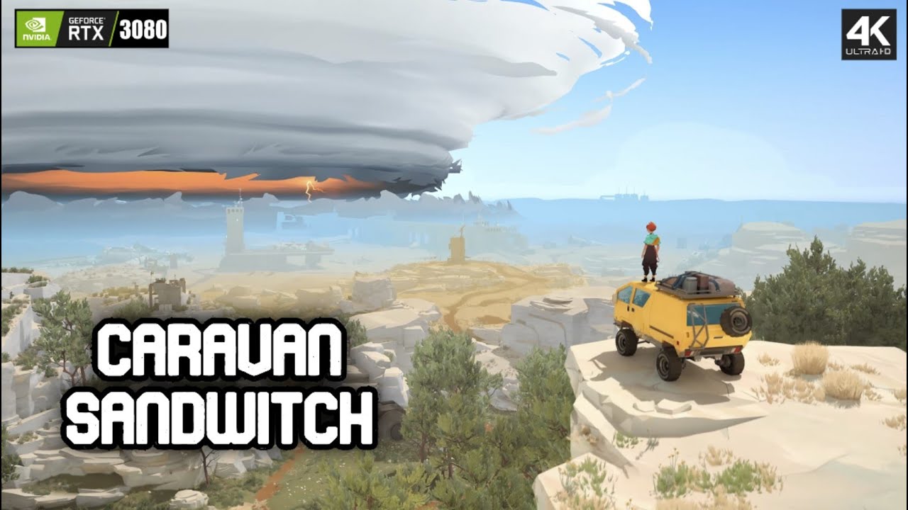 Caravan SandWitch Gameplay 4K RTX 3080 i7-14700K #nocommentary
