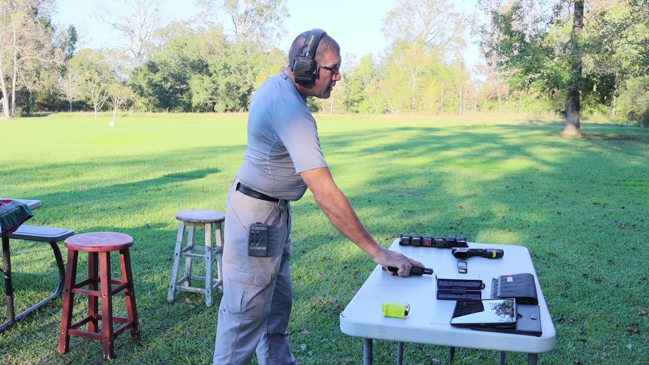 GLOCK 45 GAP, Model 37 & 39   Range Drills
