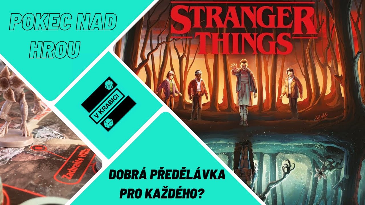 Stranger Things - Obrácený svět | RECENZE | Desková hra