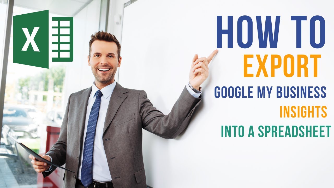 Export Google My Business Insights into a Spreadsheet