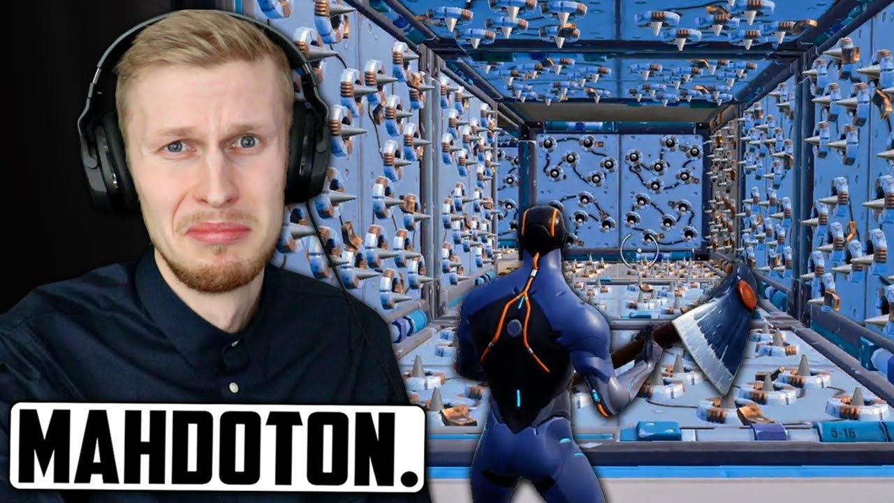 LOPETAN Fortniten pelaamisen tän radan takia..