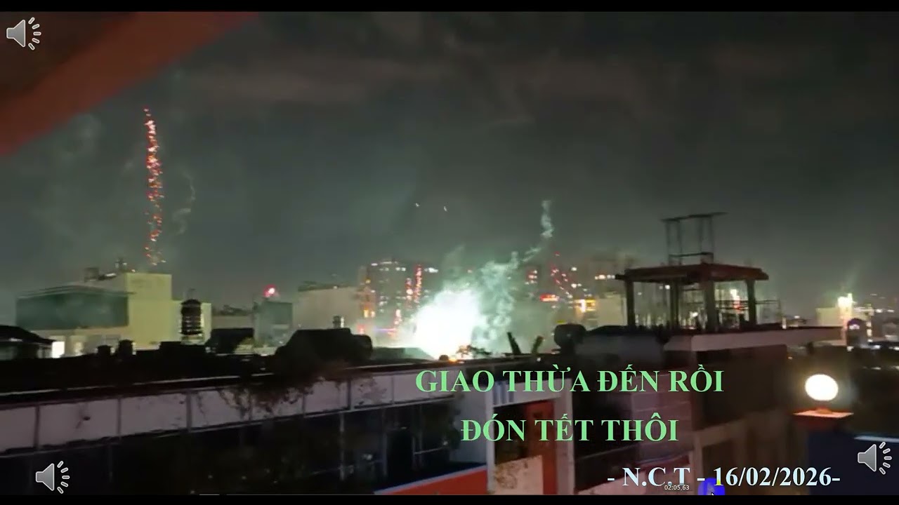 GIAO THỪA ĐẾN ĐÓN TẾT THÔI - NCT-02/2026