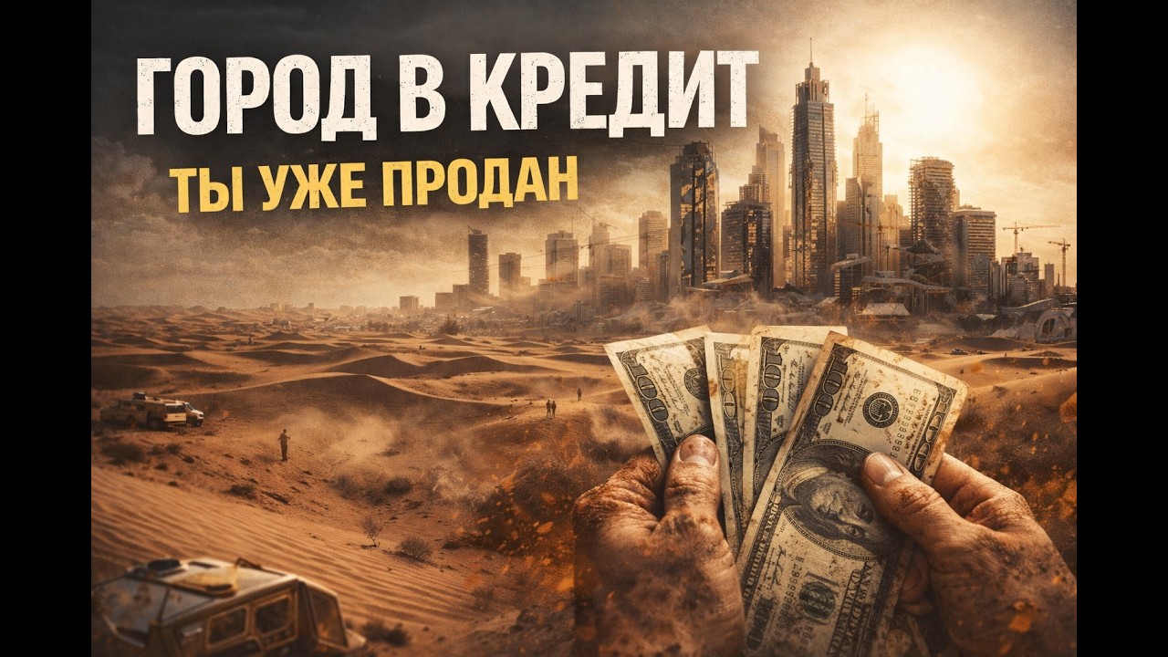 Город в кредит, сколько стоит твоя мечта? #DarkBallad#SocialRock#CityLife