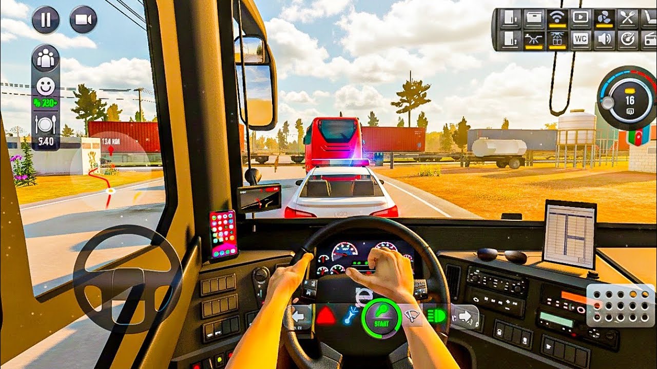 🔥 Bus Simulator Ultimate 🚍 | Volvo 9800 Extreme Heavy Driving Challenge 2026 😱🔥 #ahtplayz