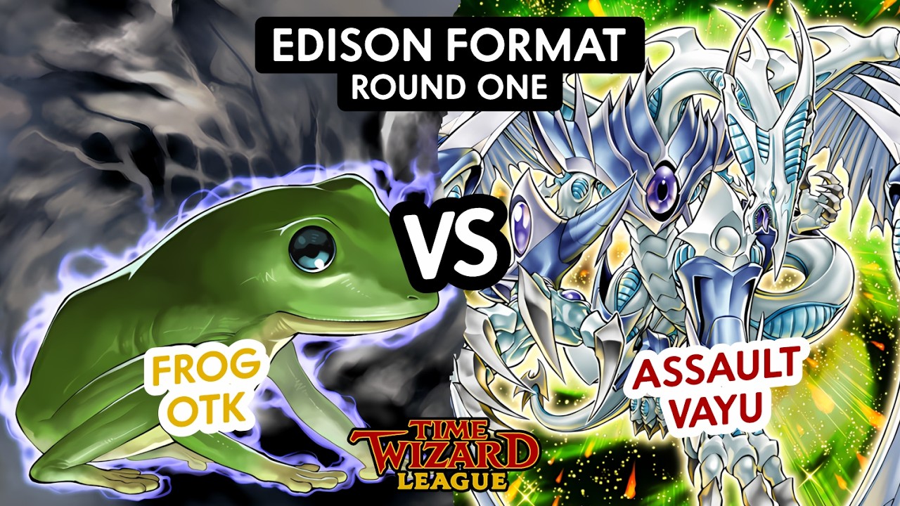 Yu-Gi-Oh! Edison Format - Round One - Frog OTK vs Malefic Stun - TWL Only Champions