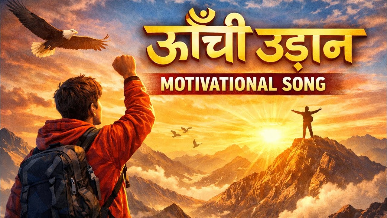 ऊँची उड़ान motivational song 🎵✨️ #motivational #motivationalsong