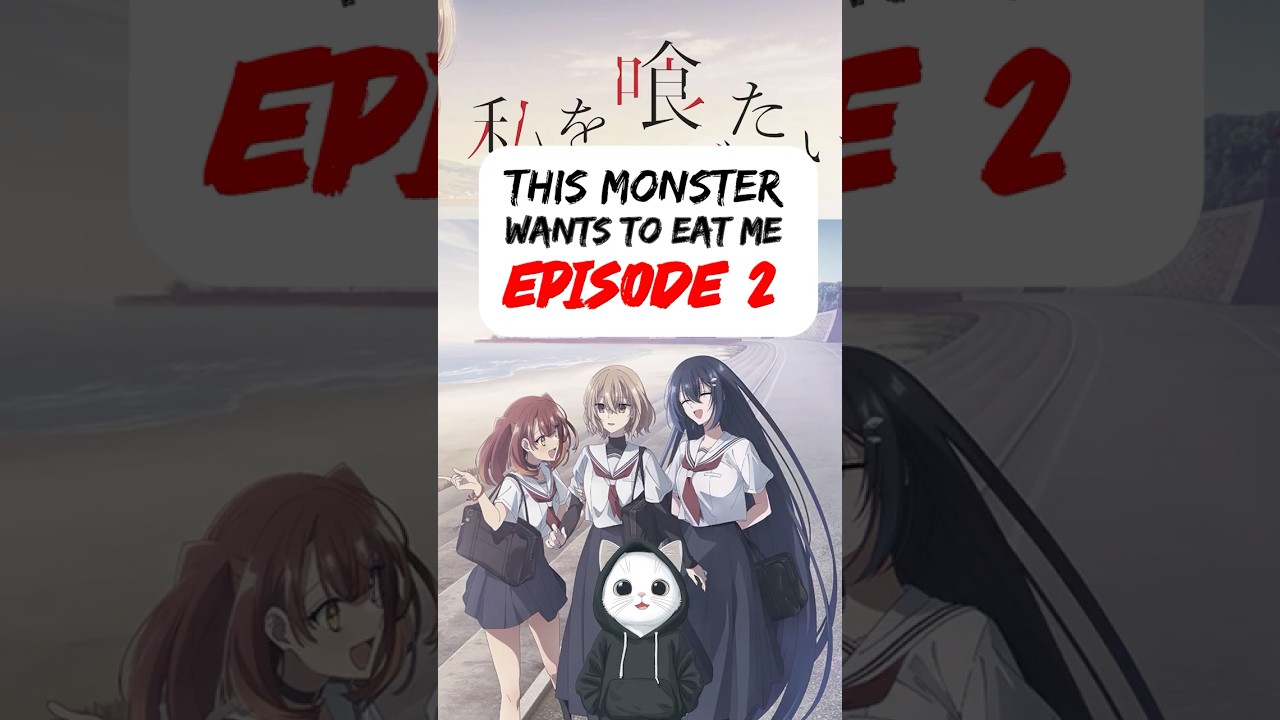 This Monster Wants to Eat Me Episode 2 | Anime Review | Fall 2025 #Anime