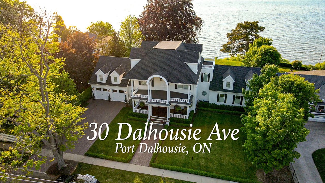 Beautiful Lakefront Home in Port Dalhousie, ON | 30 Dalhousie Ave