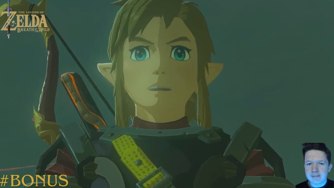 Zelda Breath of the wild #bonus les souvenirs