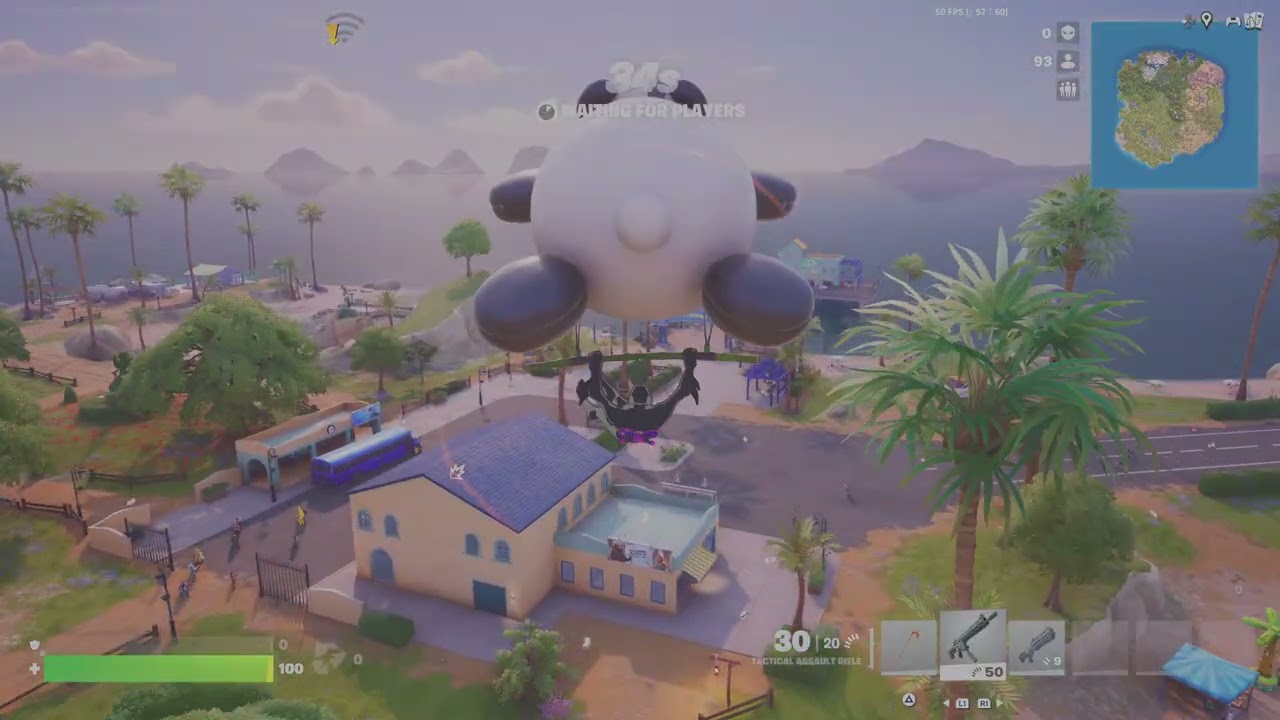 Fortnite Battle Royale ( Zero Build) 4k 60fps gameplay (Fortnite chapter 7 )