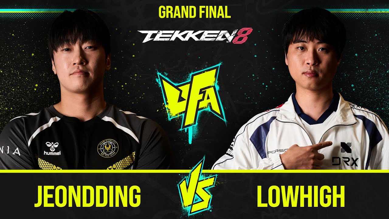 UFA 2025 - Tekken 8 - Grand Final - JeonDDing (Eddy) VS LowHigh (Bryan)
