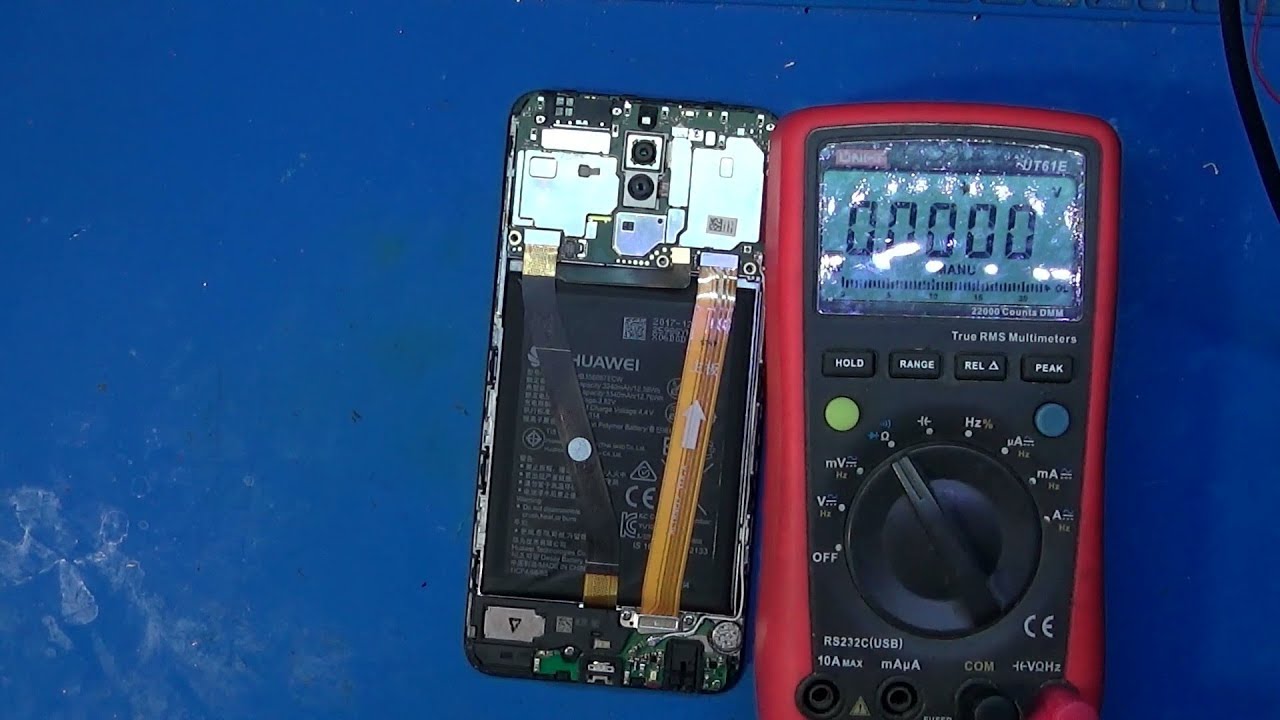 Huawei 10 Lite Mate RNE-L21  Reballing CPU,RAM,EMMC
