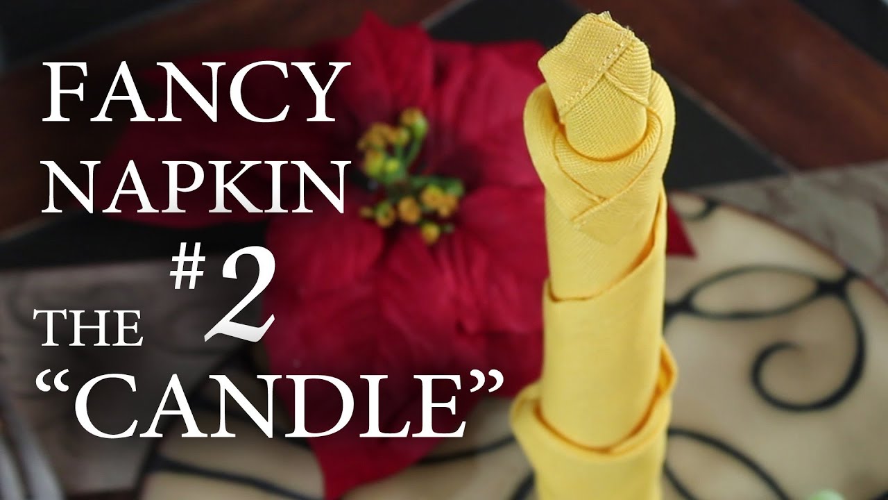 Fancy Holiday Napkin #2 - The 