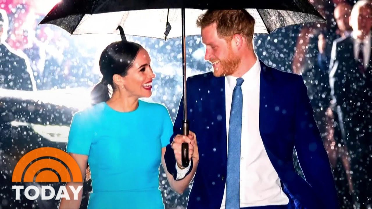 Prince Harry And Meghan Markle Attend Official Engagement In UK Together | TODAY