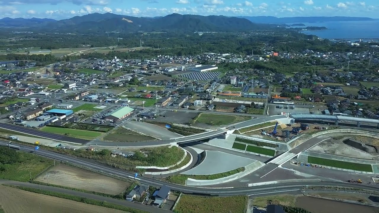 【東九州自動車道】鹿児島県 志布志IC 2024/11月