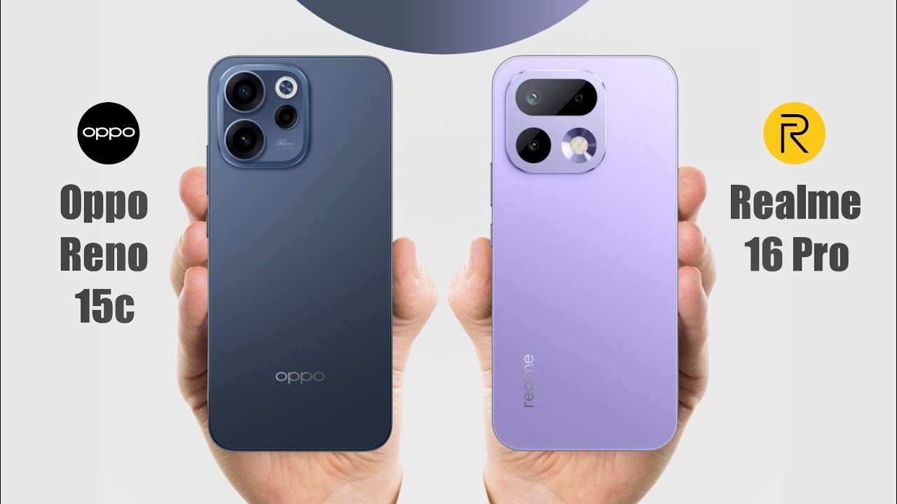 Oppo Reno 15c vs Realme 16 Pro