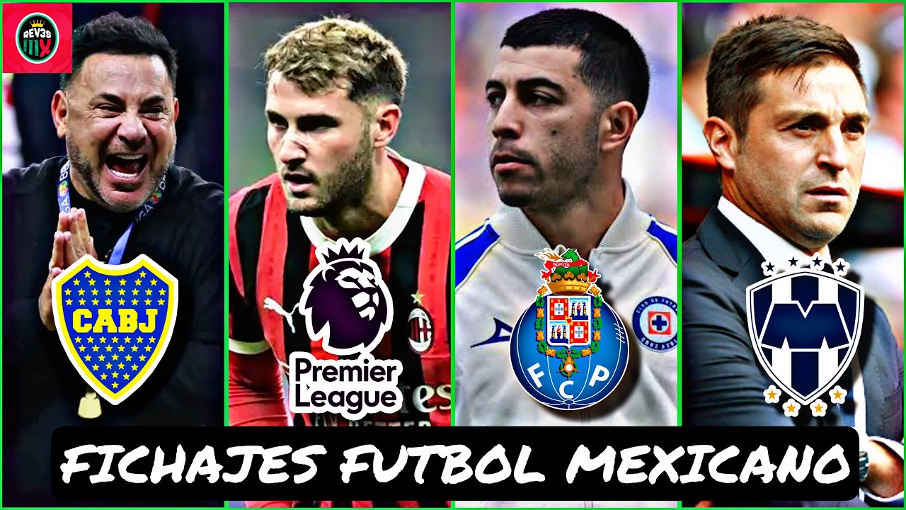 Nuevos FICHAJES y salidas en el Futbol Mexicano y Mexicanos en Europa en este 2026