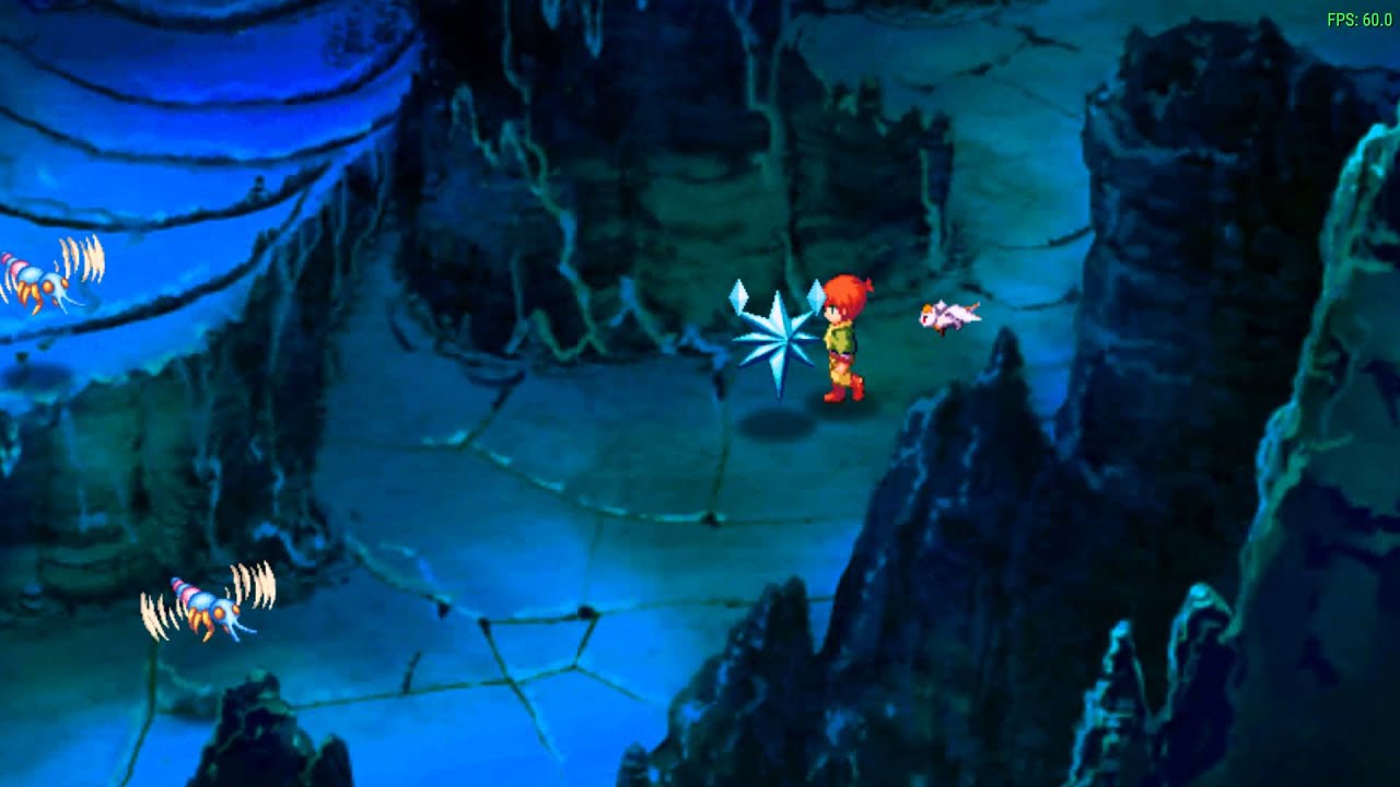 [PSP] Lunar: Silver Star Harmony Прохождение / Walkthrough part 1