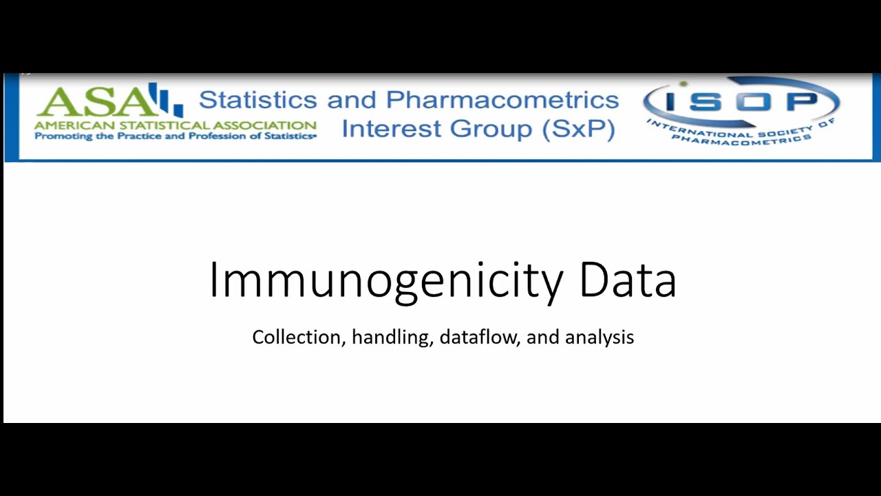 ADA/Immunogenicity Data Handling