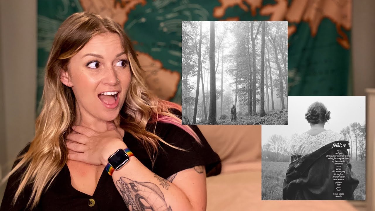*QUARAN-TAYLOR!?* FOLKLORE - TAYLOR SWIFT | ALBUM REACTION