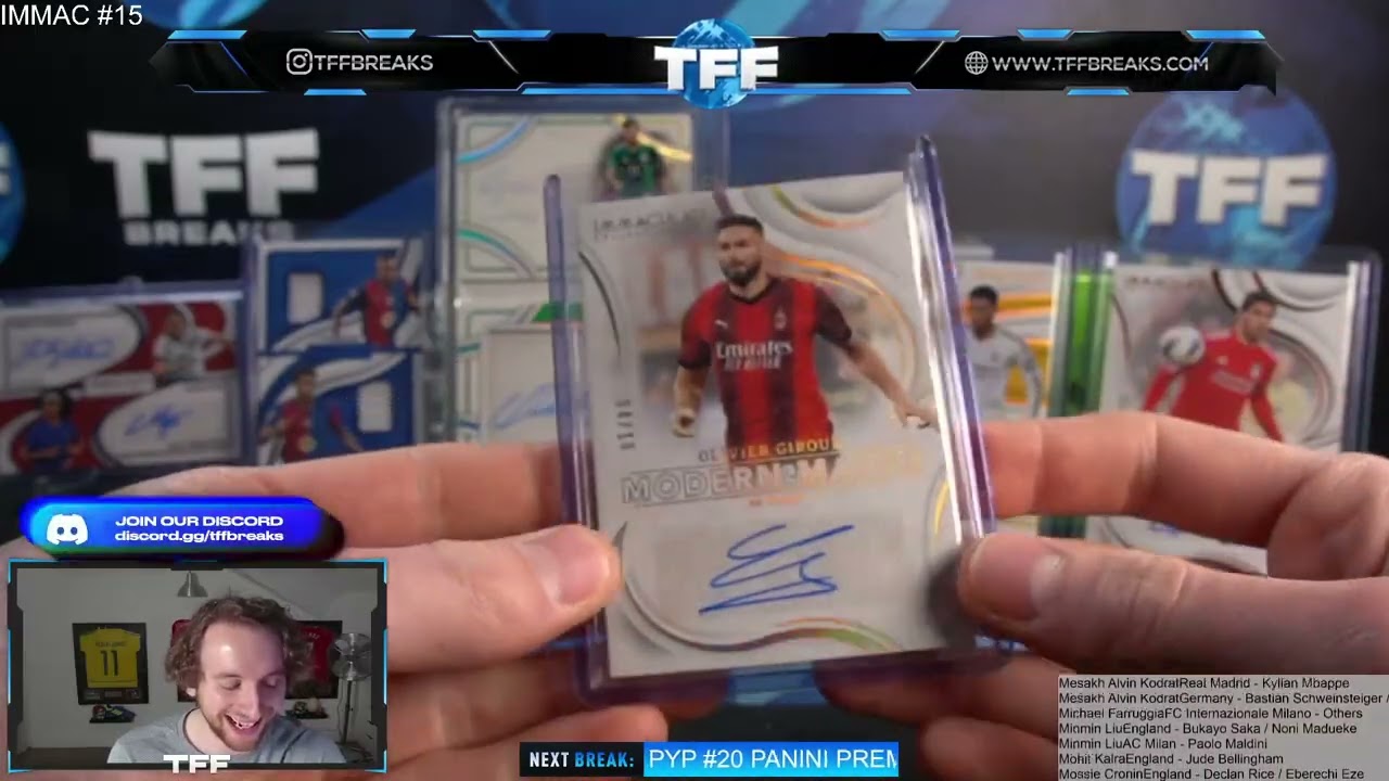 2024-25 Panini Immaculate Soccer 6 Box PYT/PYP Case #15