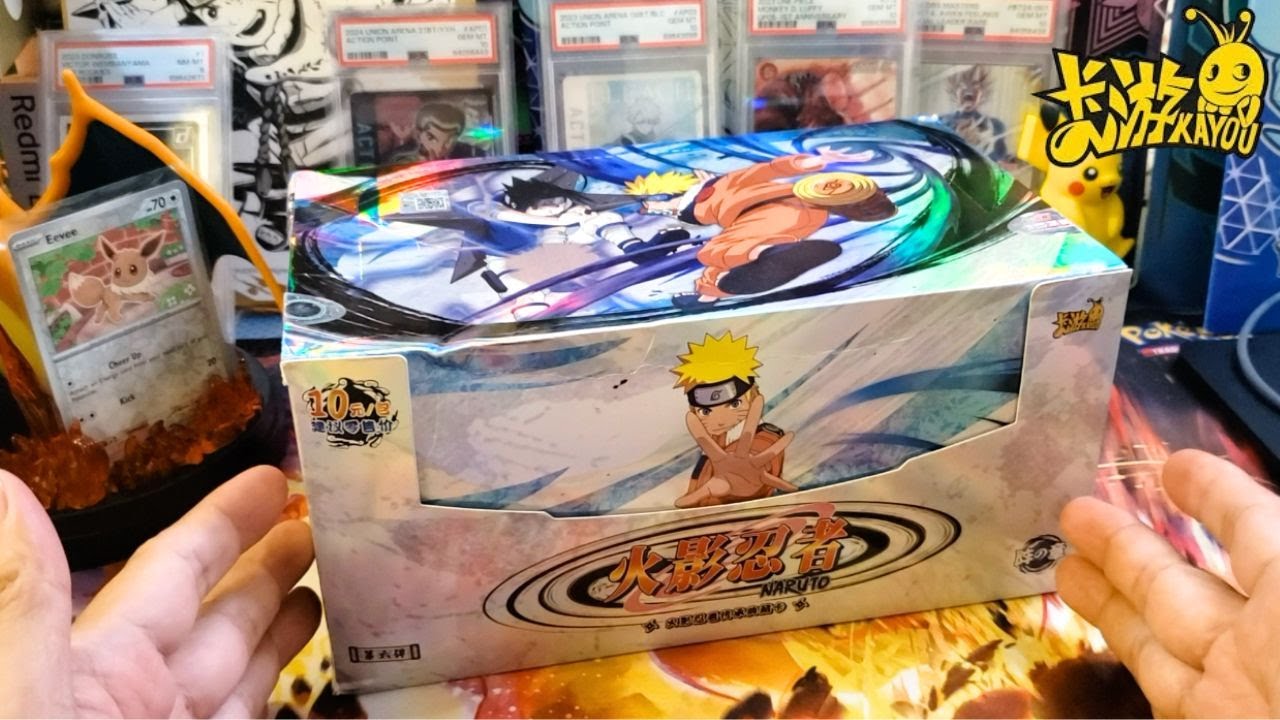NEW! TIER 4 WAVE 6 NARUTO KAYOU!!! 14USD ONLY