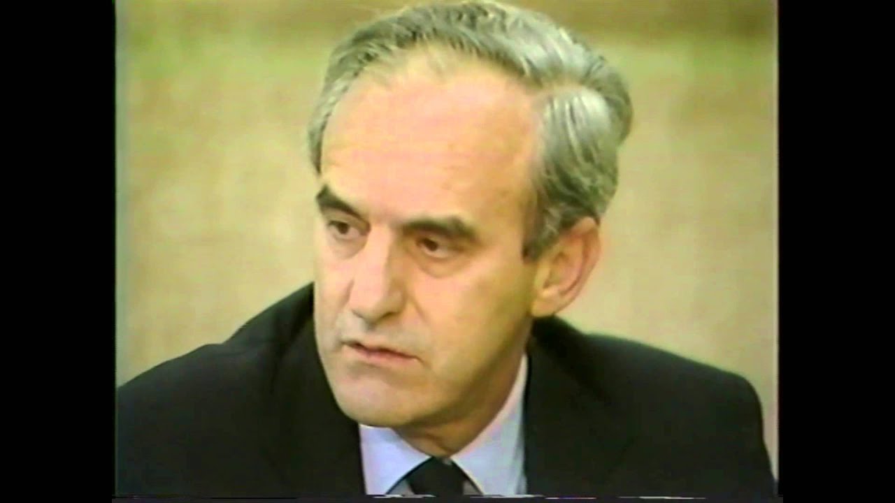 Ignacio Ellacuría at Loyola: Tape 3