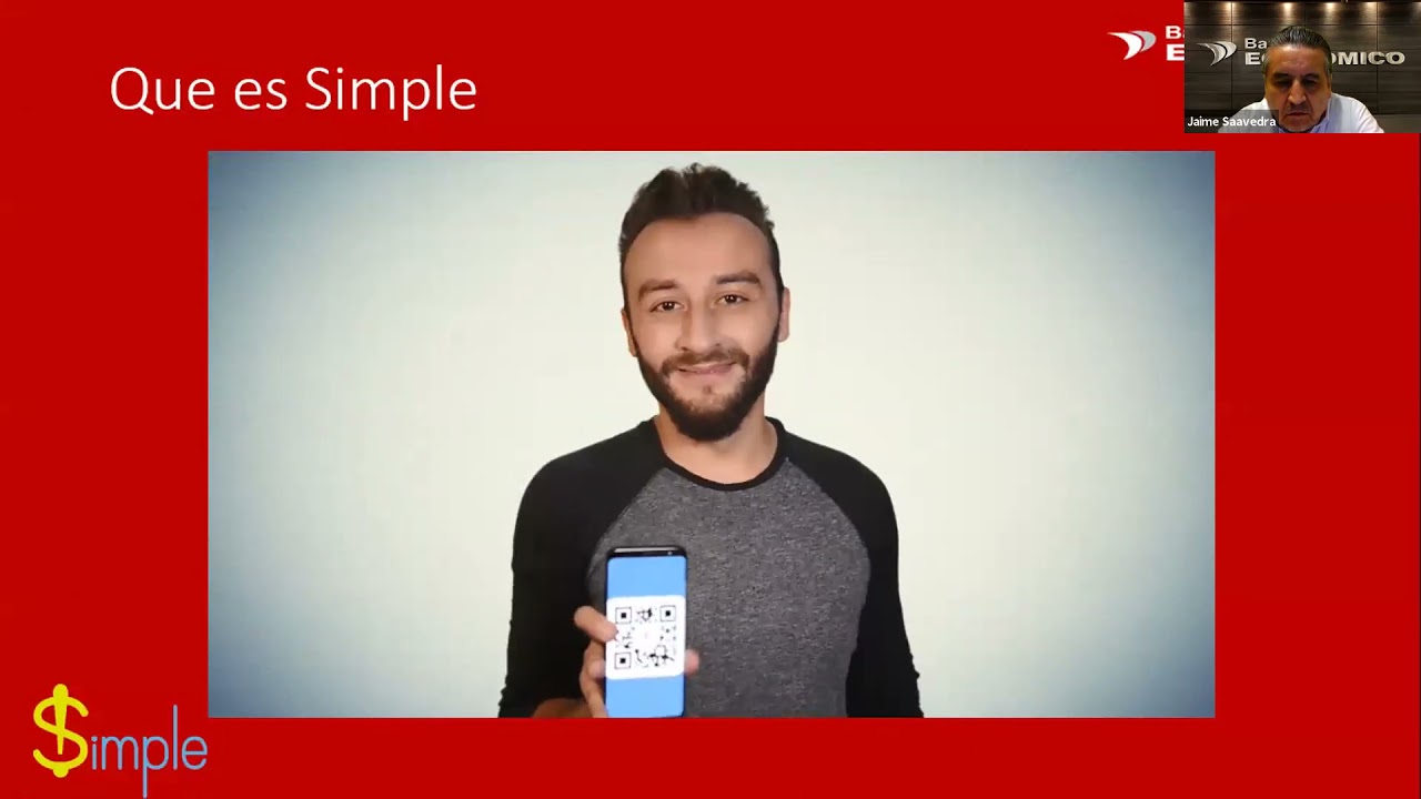 Cómo realizar pagos y cobros con Códigos QR – Webinar Banco Económico