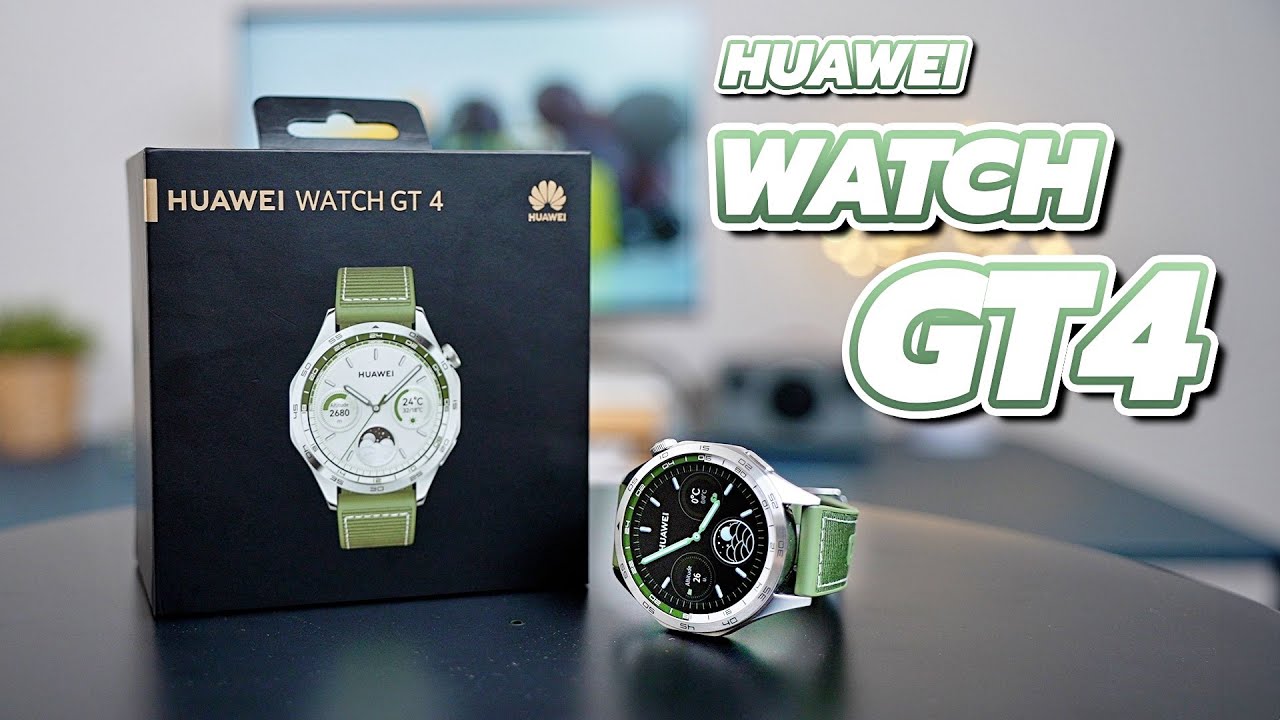 รีวิว HUAWEI Watch GT4 นาฬิกาที่อยากซื้อที่สุดในปีนี้ หรูเกินราคา !!