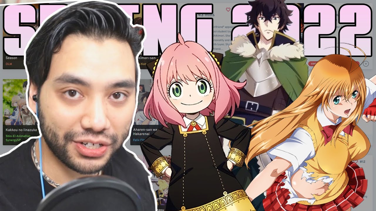 I Watched EVERY Anime in Spring 2022