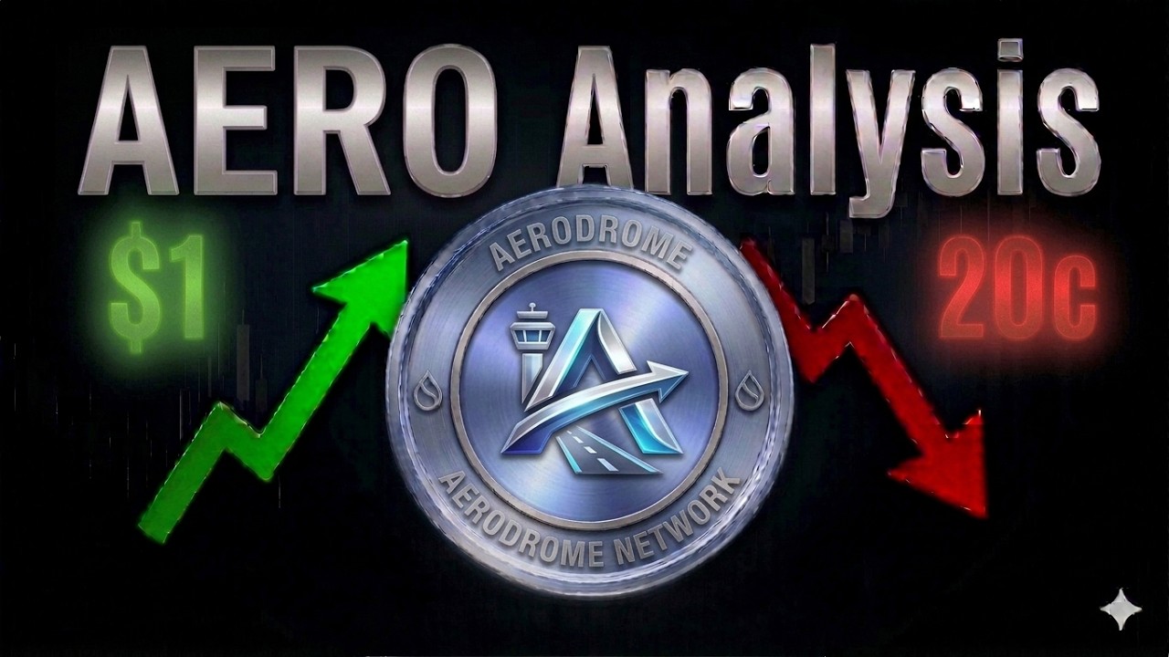 Aerodrome AERO: ПАМП до $1 или СКОРЫЙ ОБВАЛ до $0,20? Прогноз цены и технический анализ криптовал...