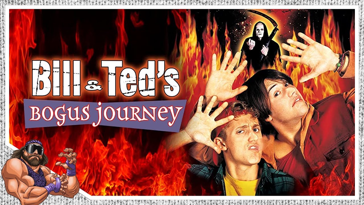 Bill & Ted's Bogus Journey (1991) - OSW Film Review!