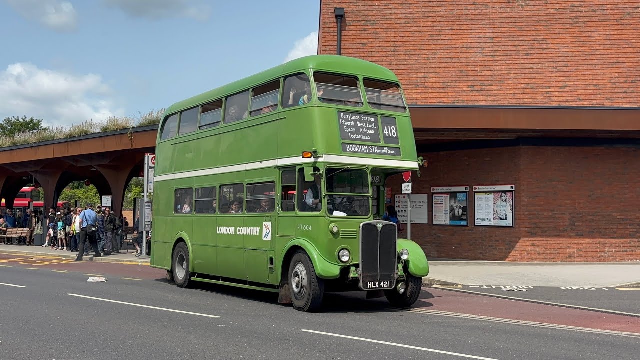 Route 418 Running Day
