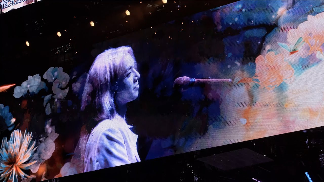 Hua Chenyu『We Meet When Flowers Fade』2025.5.31 MARS CONCERT @Chengdu 华晨宇火星演唱会 成都站 花落时相遇
