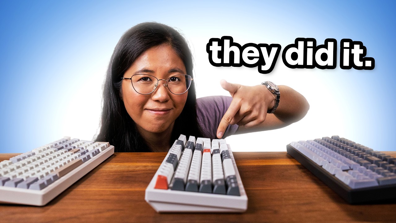 I Finally Found The Best Full-Sized Keyboard.