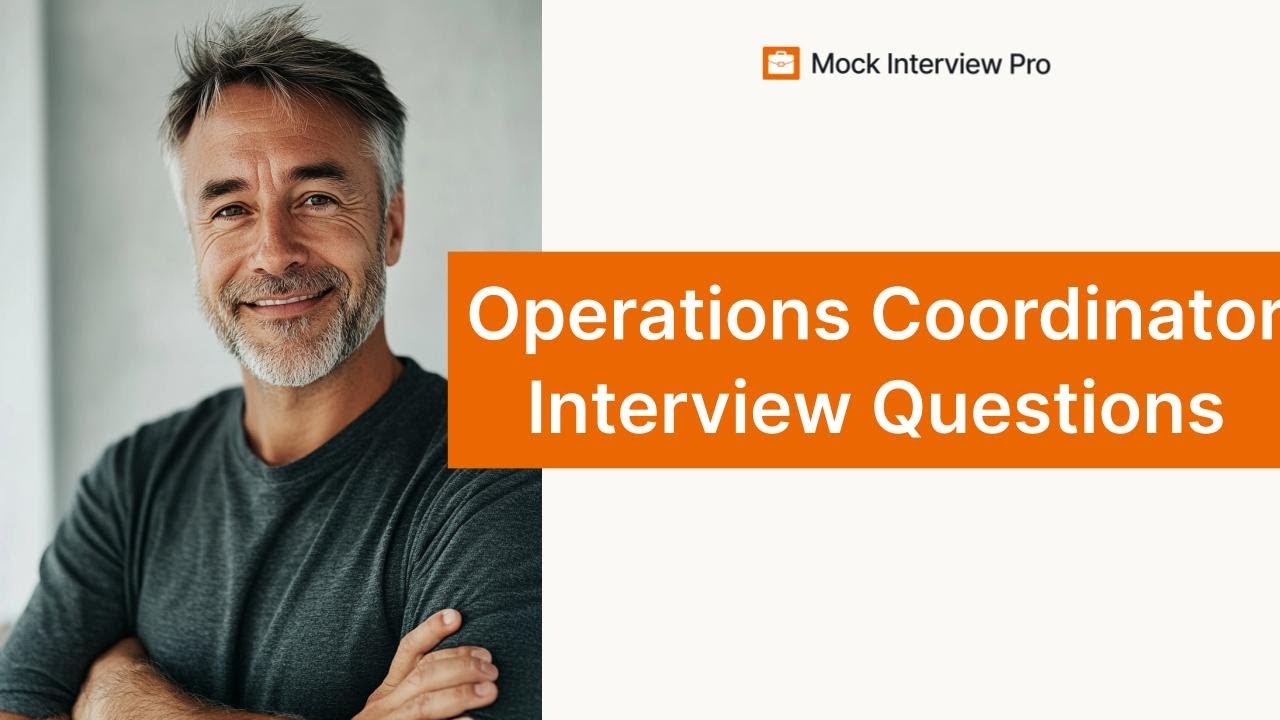 Operations Coordinator Interview Questions and Answers