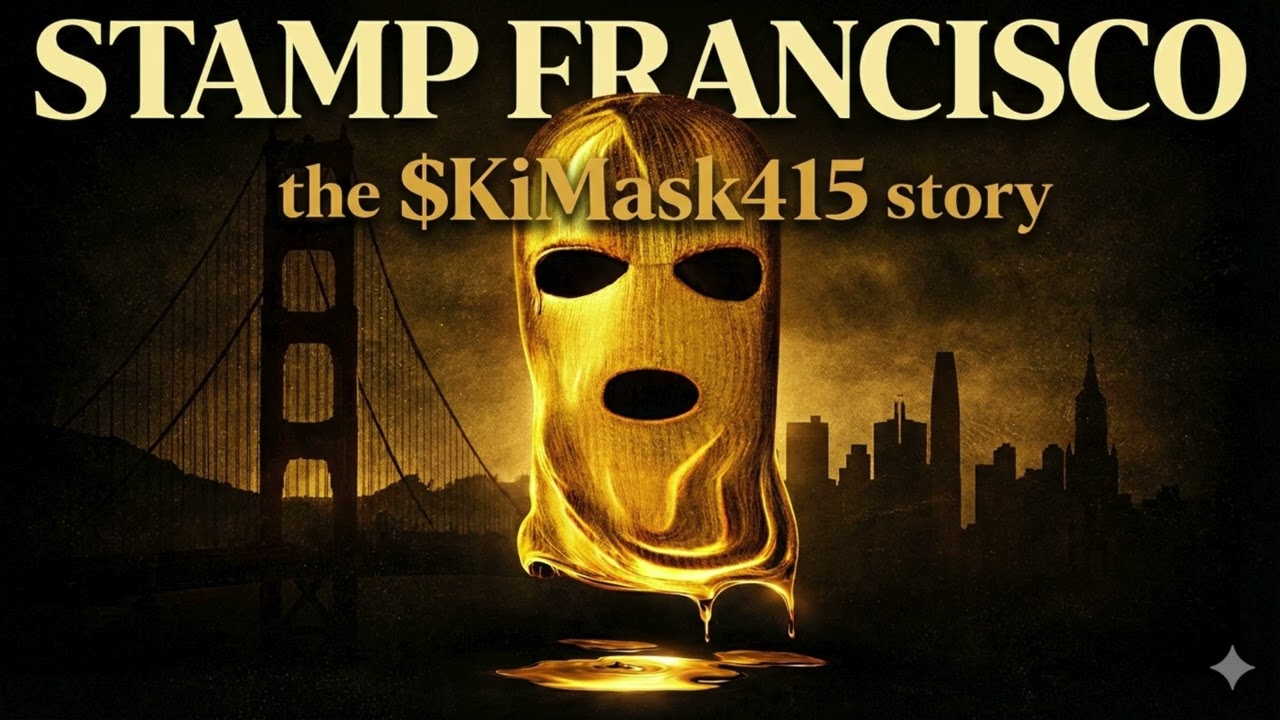 STAMP FRANCISCO: THE SKIMASK 415 STORY