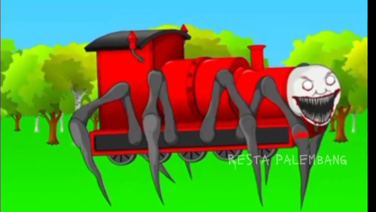 CHOO CHOO CHARLES Vs BUS EATER #chainsawman #choochoocharles #sirenhead