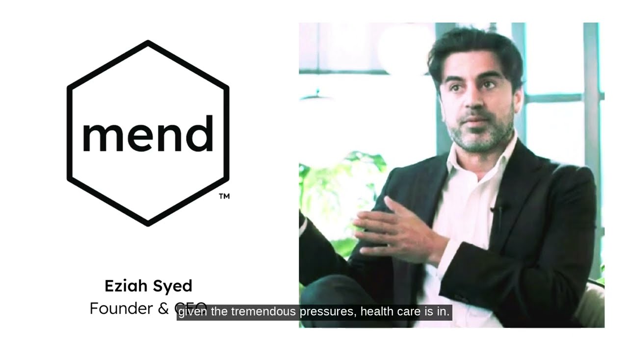 Empowering Health Through Innovation: A Vision for Mend