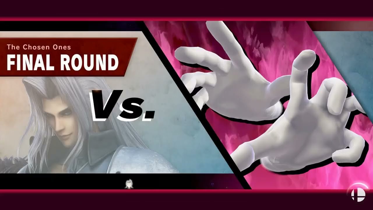 Super Smash Bros. Ultimate - Classic Mode (Sephiroth)
