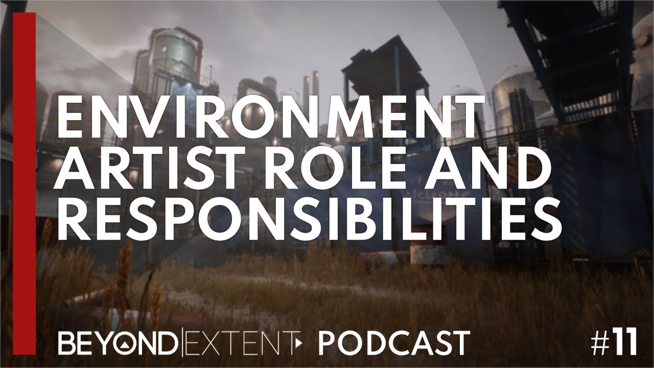 Environment artist role and responsibilities