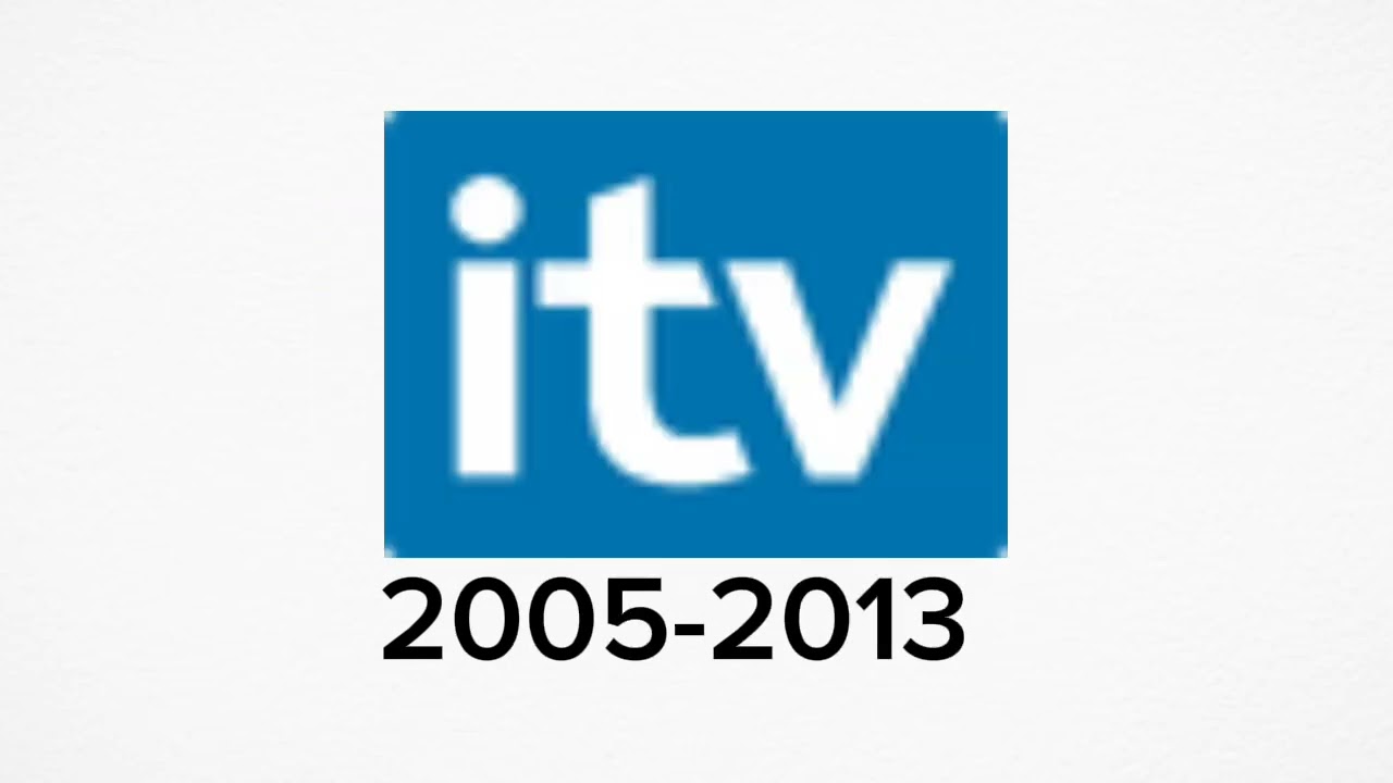 itv plc historical logos