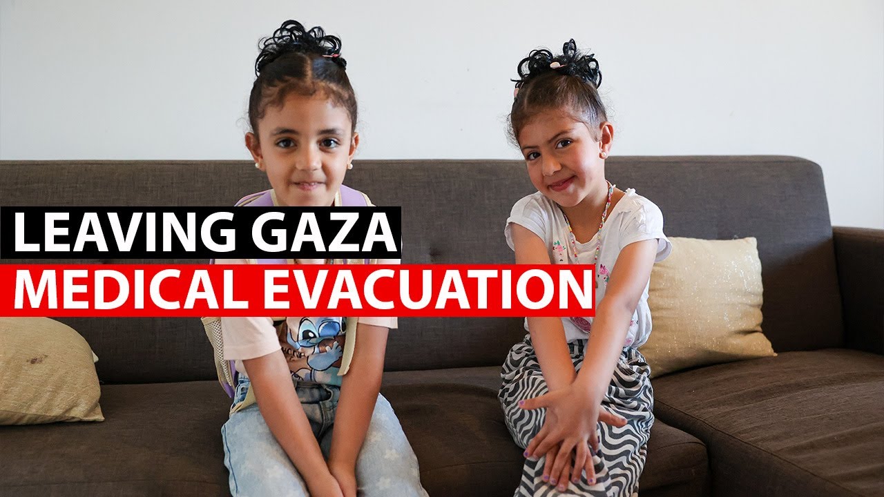 Leaving Gaza: Medical evacuation from Gaza to Marseilles