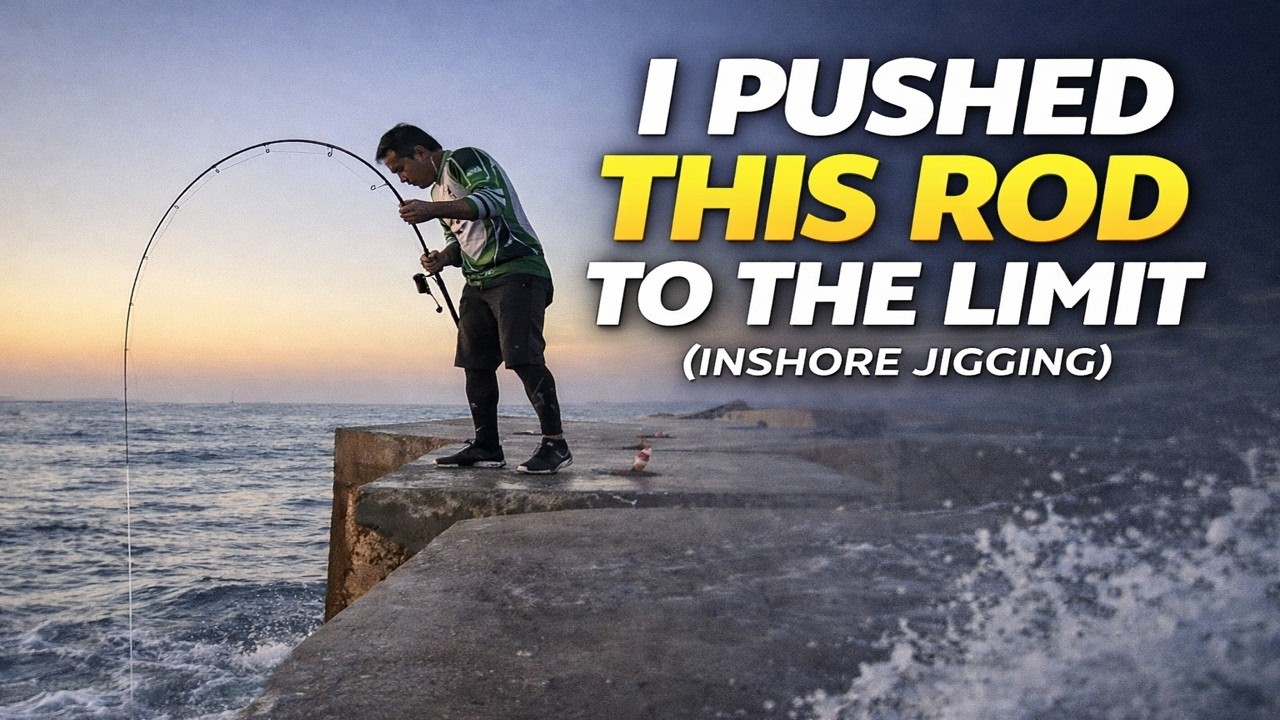 How to JIG inshore. | Shimano Stradic FK 3000