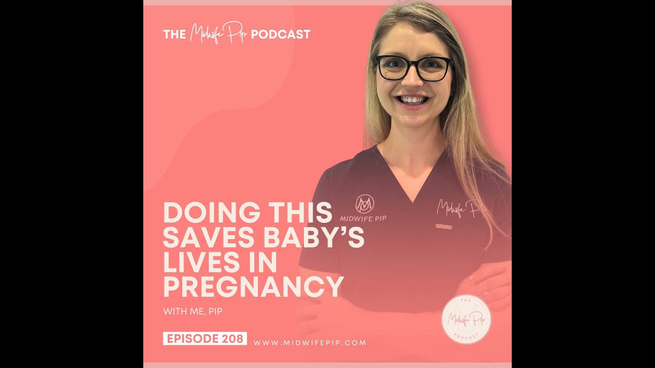 E208. Doing This Saves Lives in Pregnancy
